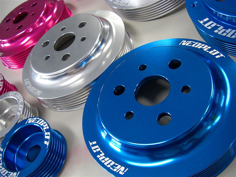 製品開発】 NEOPLOT（ネオプロト） ライトウェイトプーリーシリーズ