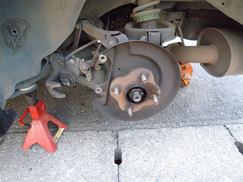 180SX リヤ5穴化（日産 180SX・RS13/KRS13型）by エスコートMK-1