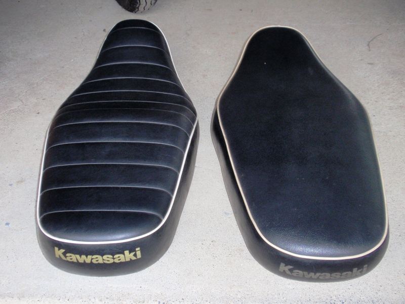 純正ローシート交換（カワサキ W650）by フェニックス - みんカラ