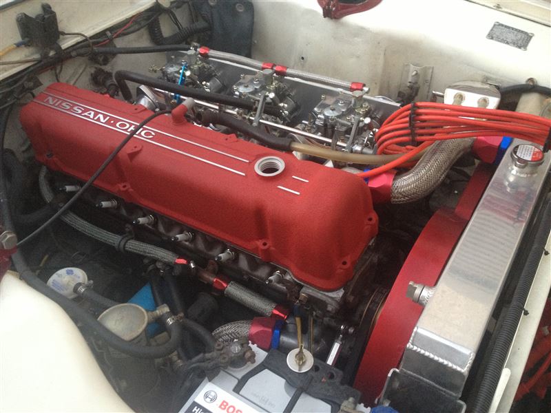 L型エンジン タペットカバー 交換（日産 スカイライン・C10）by nano8