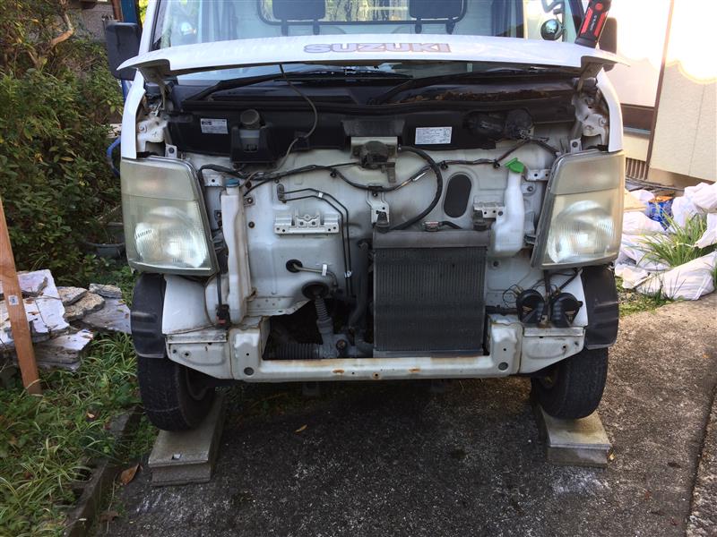 スズキ キャリー DA63T エアコンキット取付 Ver.1（その他 その他）by