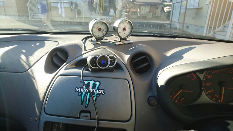 シフトインジケーターを取り付ける（トヨタ セリカ・T230系）by ただの