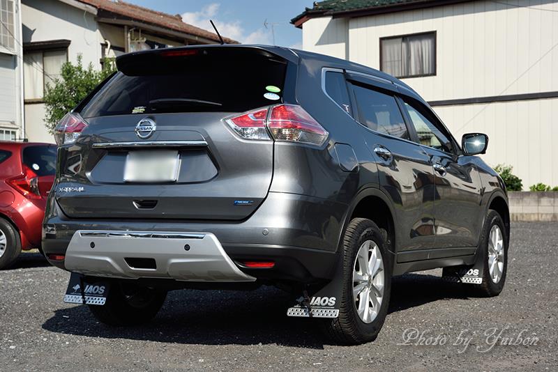 JAOS マッドガード（日産 エクストレイル・T32）by ゆいぼん - みんカラ