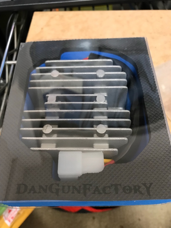 弾丸工房 強化レギュレーター（ヤマハ シグナスX SR）by 超まっする