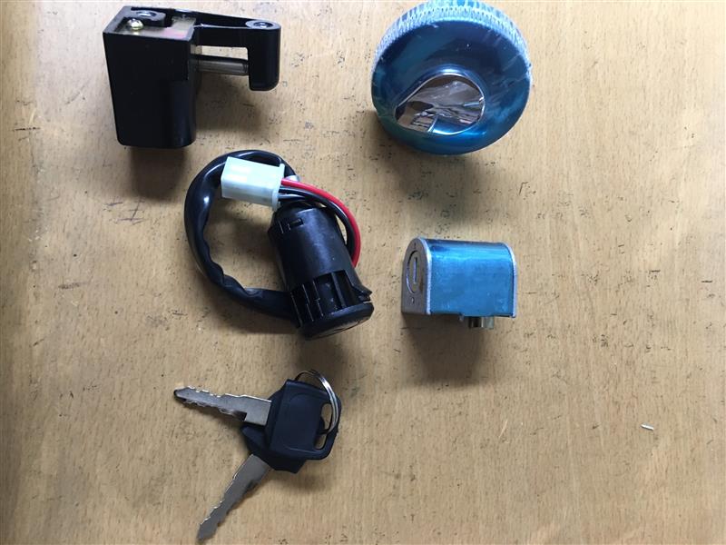 モンキー用キーセットB（純正5Lタンク対応）田中商会（ホンダ