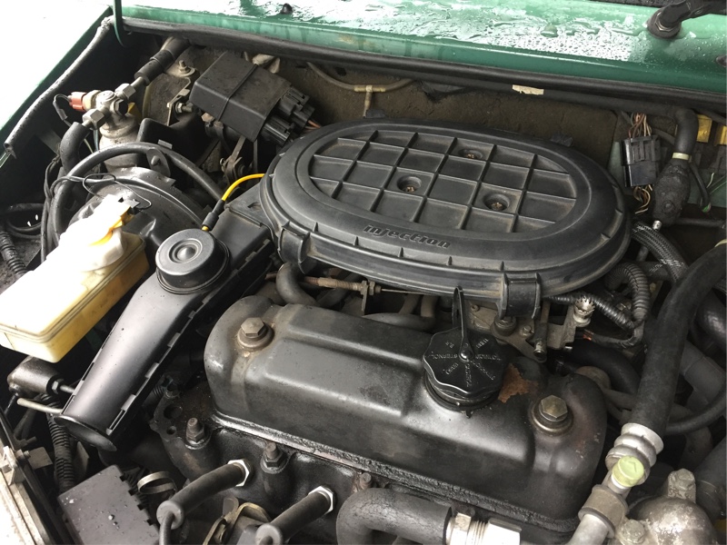 HKS スーパーパワーフロー取り付け（ローバー ミニ・MK X）by すすむ