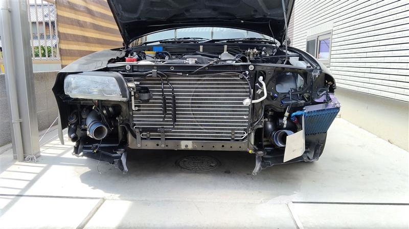 BNR32 エアコン修理 その6（日産 スカイラインGT‐R・R32）by た