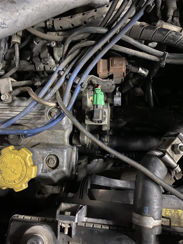 プレオRS後期型 カム角センサー交換（スバル プレオ・RA/RV）by おた