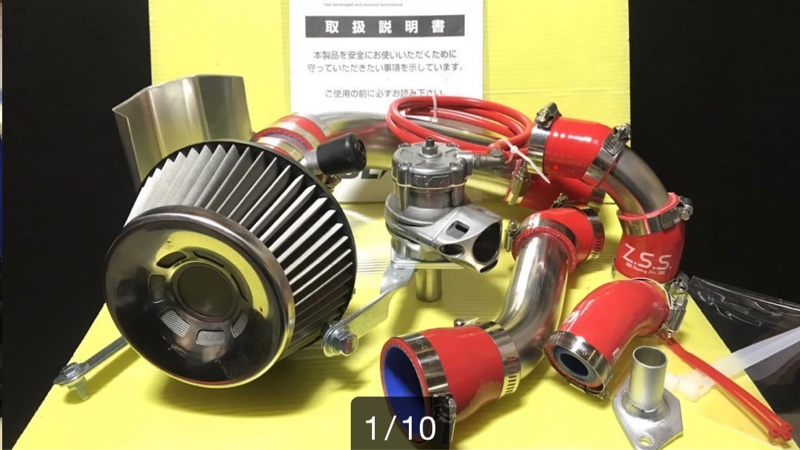 BLITZブローオフバルブ交換編（スズキ ジムニー・JA11）by りゅう01