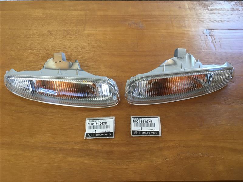 マツダ純正ウインカーレンズ（マツダ ユーノスロードスター・NA）by