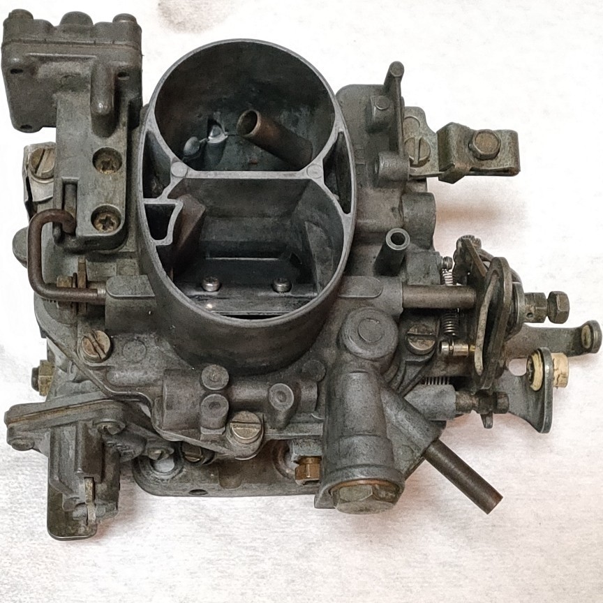 キャブレターの分解清掃（シトロエン 2CV）by mazoka - みんカラ