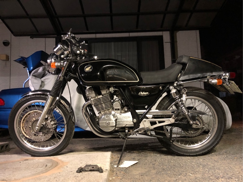 GB250 シングルシートカウル加工③（ホンダ GB250 CLUBMAN (クラブマン