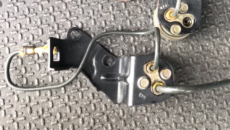 クラッチライン(配管)製作組付け vol.1（ホンダ アコードワゴン・CE1