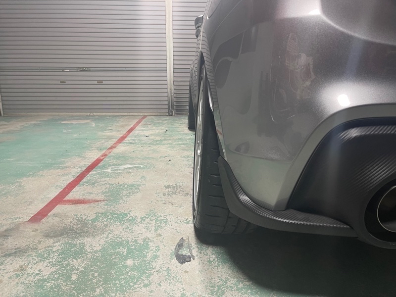 キャンバーシム（TMスクエア大盛） の取り付け（スズキ スイフト