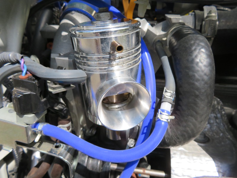 K6A用プッシュンR SSは流用出来るのか（スズキ アルトワークス・HA36S