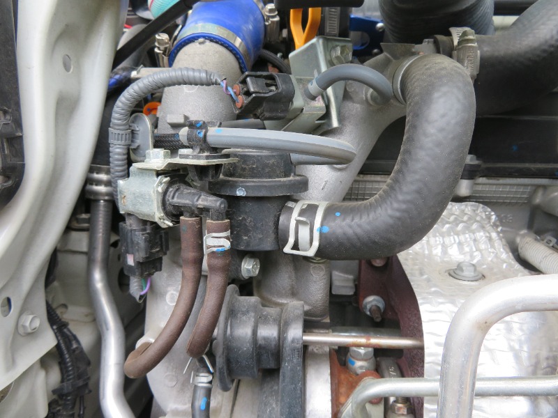 K6A用プッシュンR SSは流用出来るのか（スズキ アルトワークス・HA36S