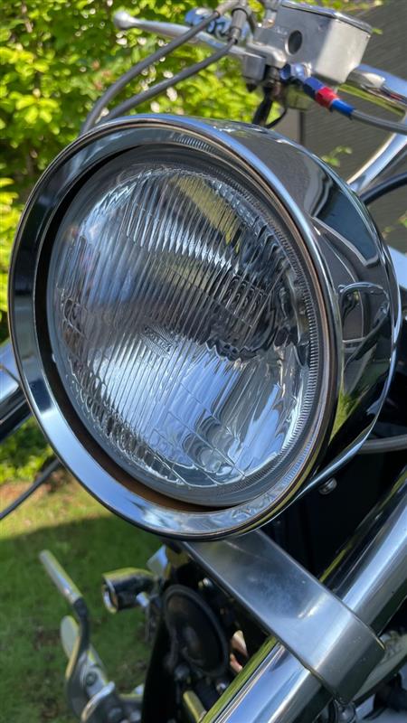 純正ヘッドライト取外し（ヤマハ ドラッグスター400）by Punkymar