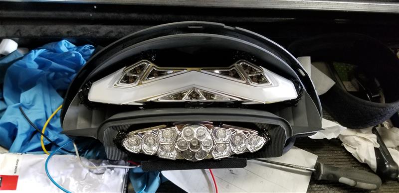 テールランプ改造2（スズキ バンディット250V）by さりー犬 - みんカラ