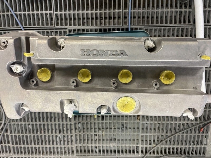 K20A DC5用ヘッドカバー結晶塗装（ホンダ インテグラタイプR・DC5）by