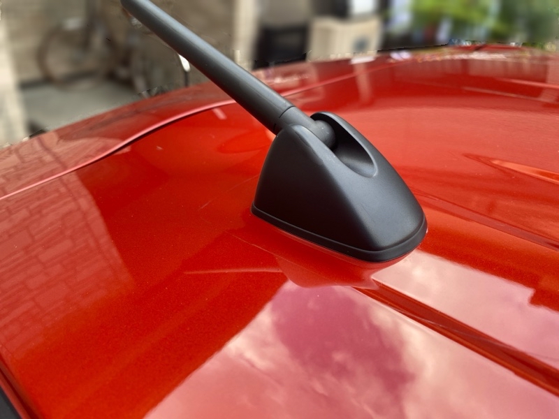 モデリスタ トップノットアンテナ取付（トヨタ シエンタ・10系）by