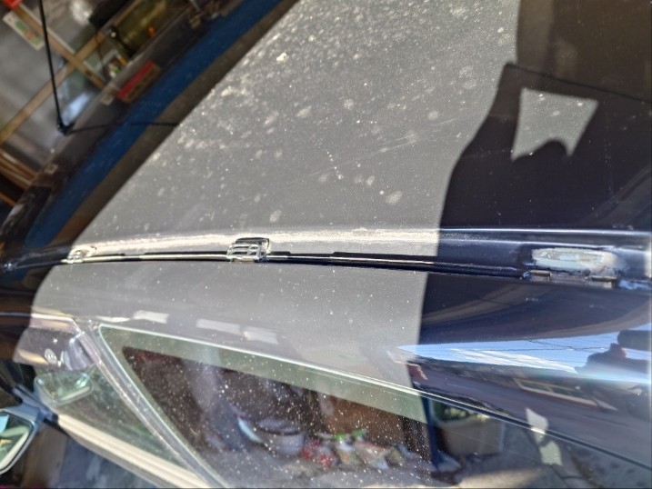 ルーフモール クリップ交換（スバル ヴィヴィオ・KK/KY/KW）by ukyo