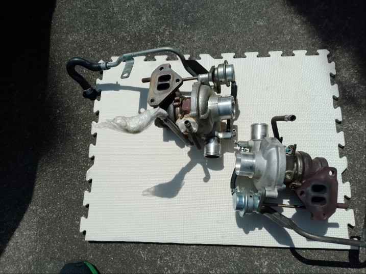 タービンに関する個人的考察・その② 〜純正タービンに交換したら