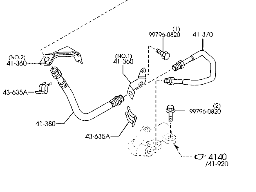 クラッチホース/クラッチパイプ交換（マツダ RX-8・SE3P）by ヒロシ798