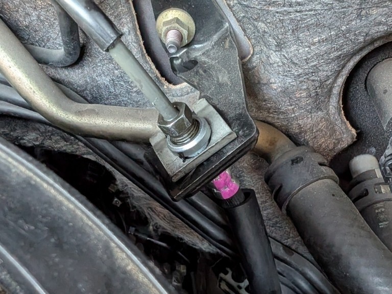 クラッチホース/クラッチパイプ交換（マツダ RX-8・SE3P）by ヒロシ798