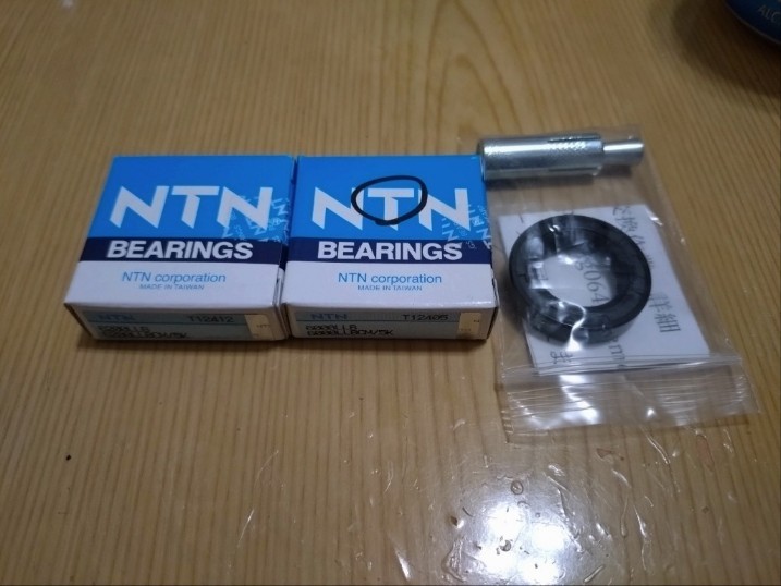 ZXキャストフロントホイールベアリング交換（ホンダ ライブディオ）by