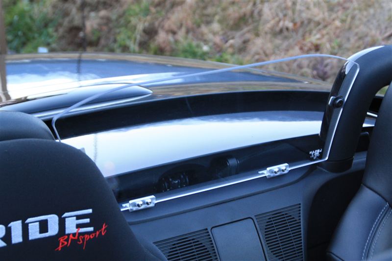 マツダ(純正) ウインドブロッカー のパーツレビュー | ロードスター