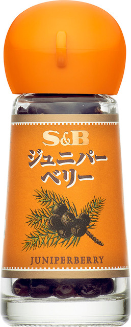 S＆B ジュニパーベリー｜SPICE＆HERB｜エスビー食品株式会社