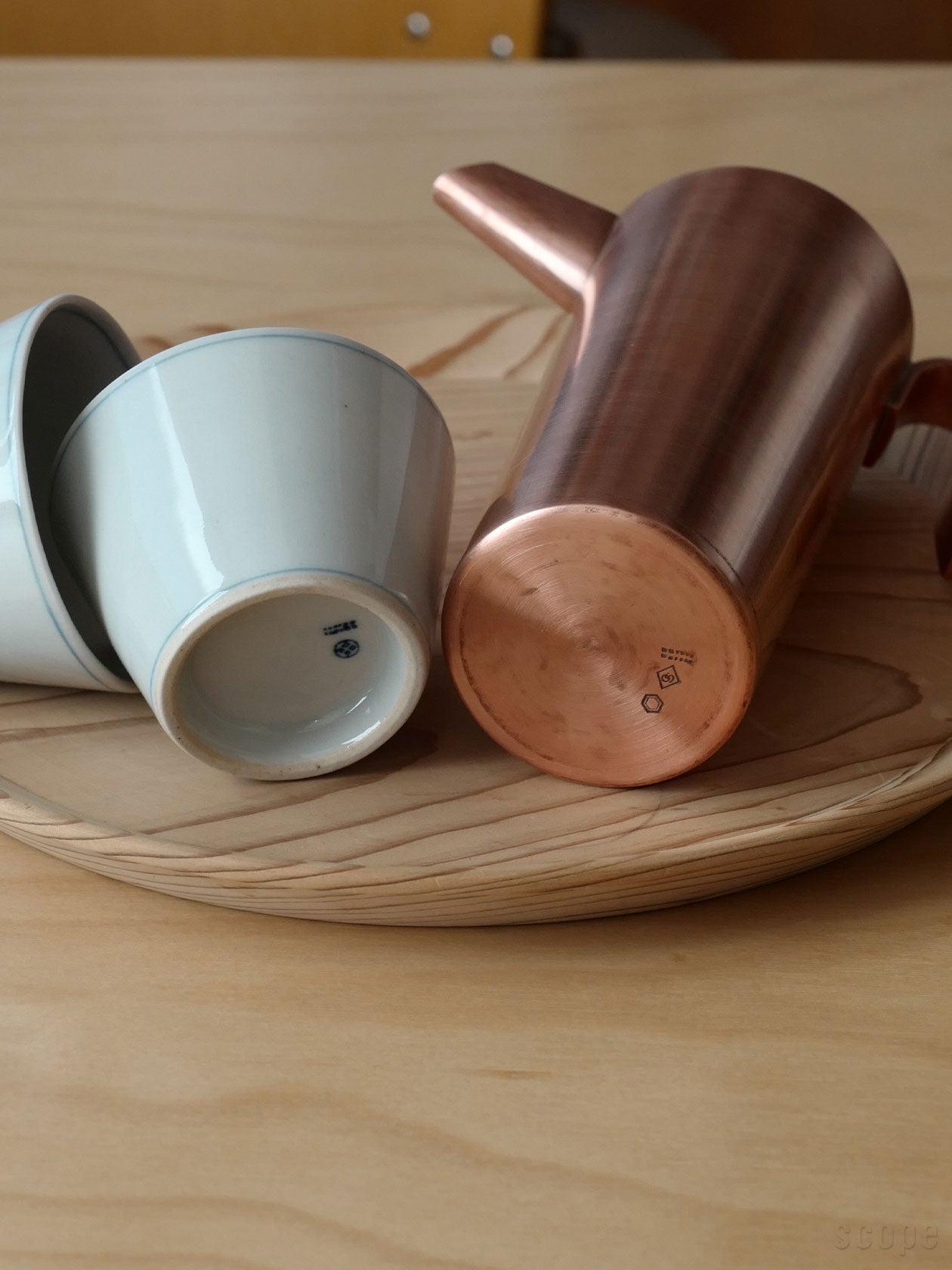 東屋 ちろり｜湯燗用の銅製酒器｜SCOPE（スコープ）