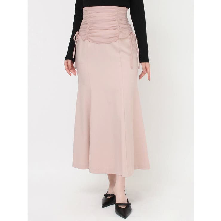 シアーコルセットマーメイドスカート[品番：MKSW0061835]｜RESEXXY