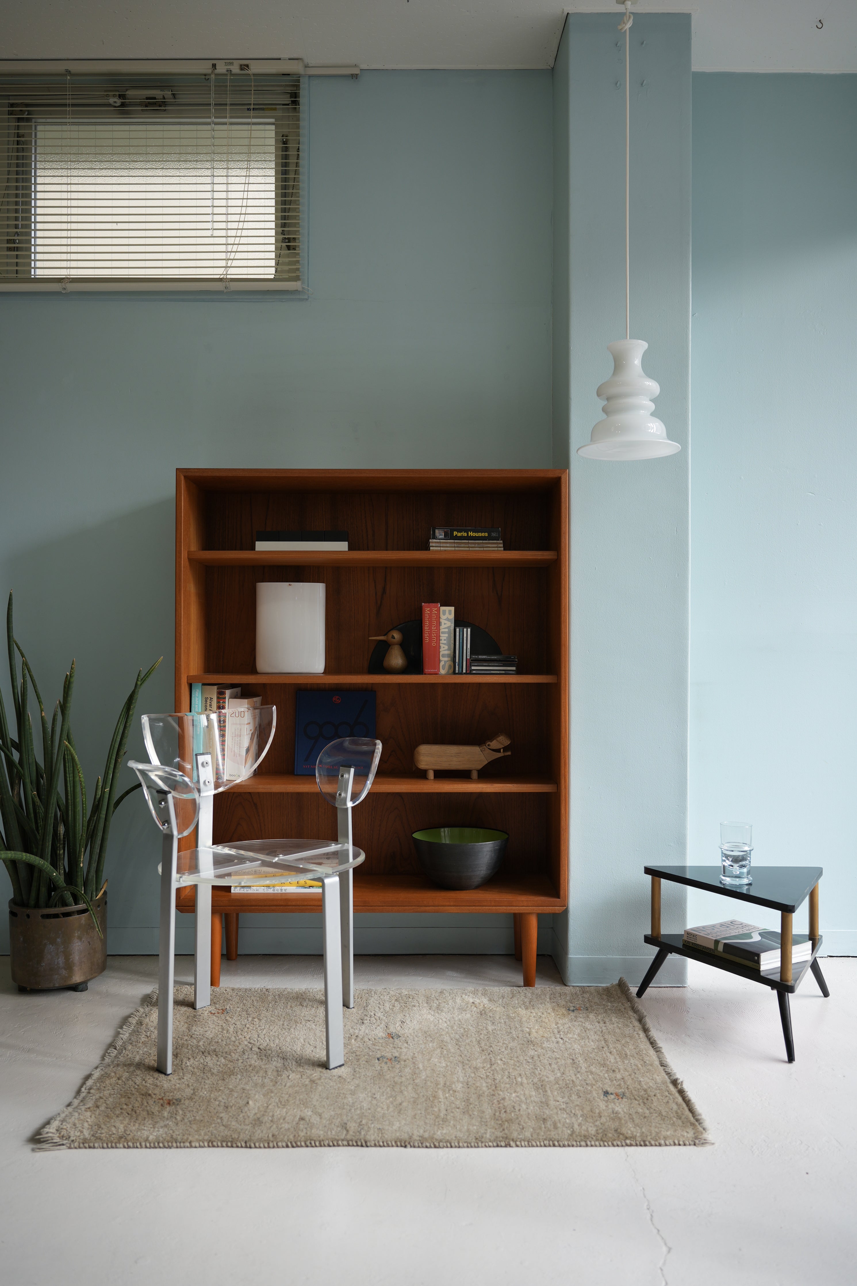 アクリルアームチェア ポストモダンデザイン/Acryl Arm Chair Post