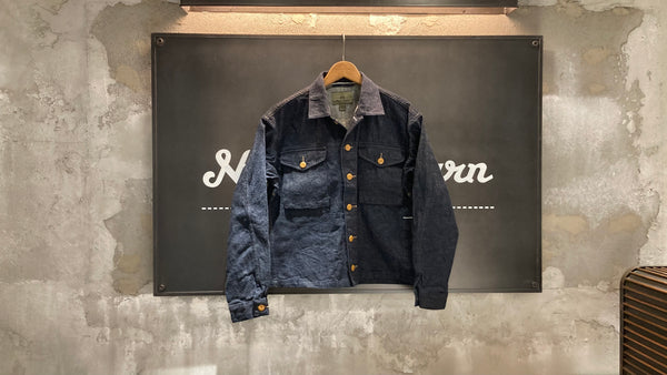 New Arrival-BATTLE DRESS JACKET - LOOSE DENIM – ナイジェル