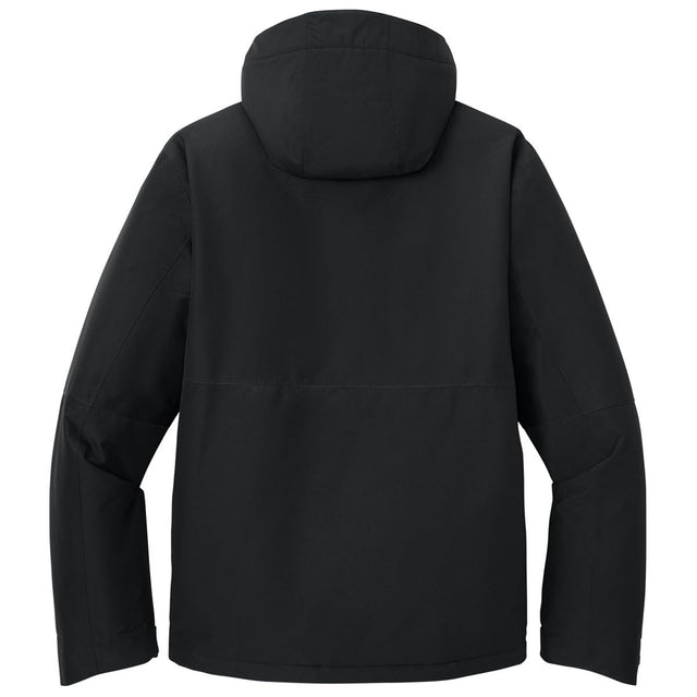 Brooks Brothers Men's Deep Black Bomber Jacket