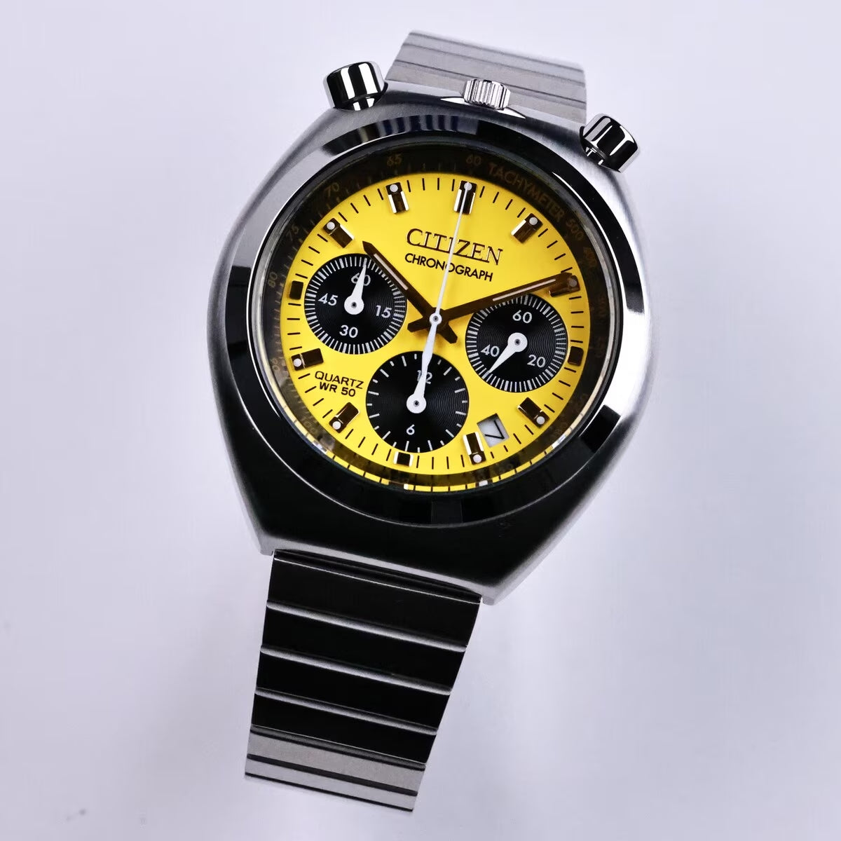 CITIZEN WATCH RECORD LABEL TSUNO(BULLHEAD) CHRONO AN3710-51W MOVE