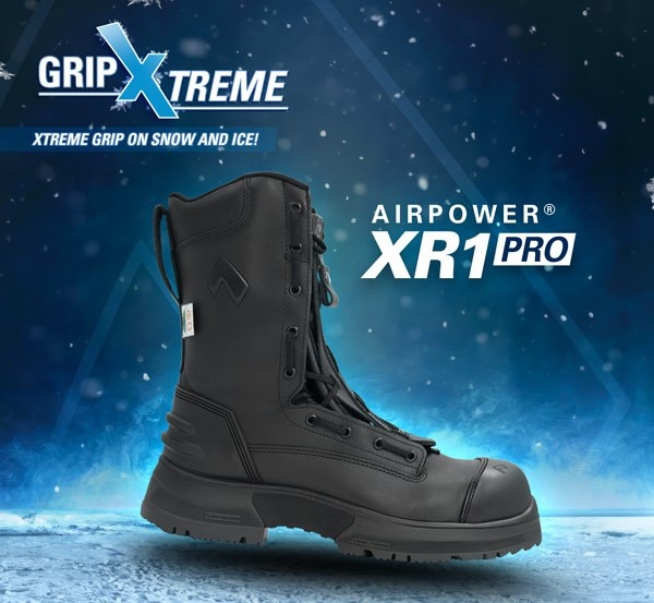 Haix 605132 Mens XR1 Pro Grip Extreme Quad Cert. Compliant - North