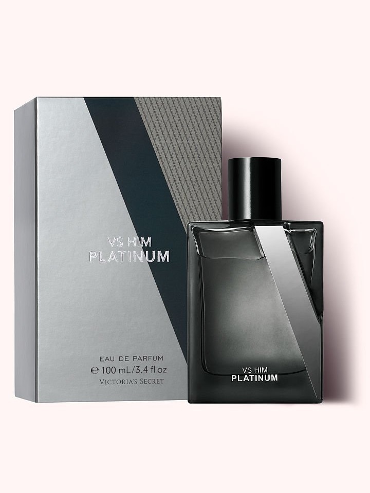 Victoria's Secret VS HIM Platinum Fragrance 3.4oz (100ml