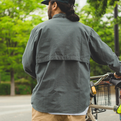 BLUE LUG for Pilgrim Surf＋Supply『MAX VENTILATION SHIRT』 | NEWS