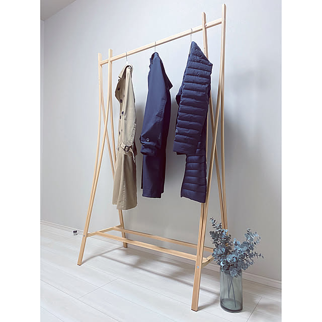 Tra-ra コートスタンドのインテリア実例 ｜ RoomClip（ルームクリップ）