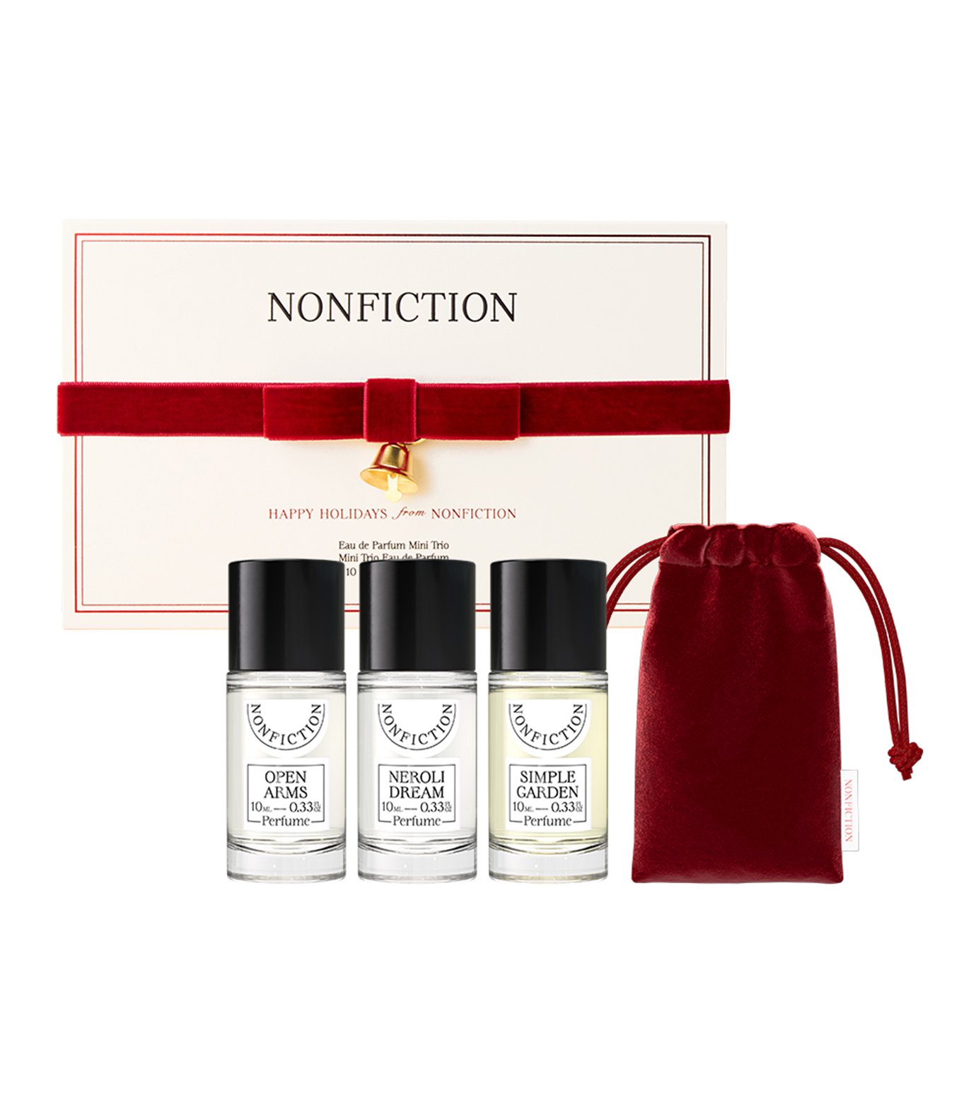 ノンフィクション - NONFICTION | holiday Citrus EDP Mini Trio