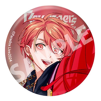 Paradox Live BIG缶バッジ Battle of Unity 円山 玲央/悪漢奴等