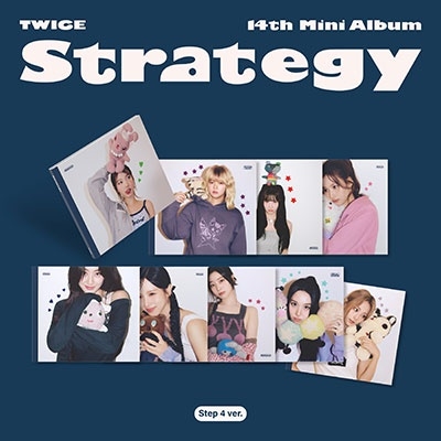 STRATEGY: 14th Mini Album (Step4 ver.)(ランダムバージョン)/TWICE