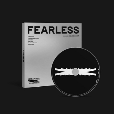 FEARLESS: 1st Mini Album (Monochrome Bouquet Ver.)/LE SSERAFIM