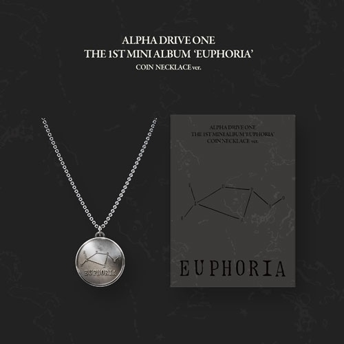EUPHORIA: 1st Mini Album (COIN NECKLACE ver.) ［ミュージックカード