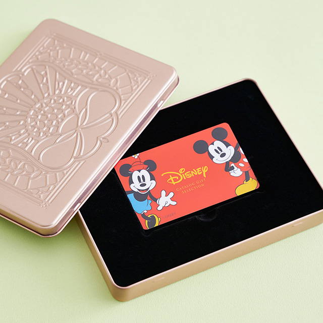 ディズニー[Disney]のカードで贈るカタログ式ギフト HAPPY・ハッピー(e