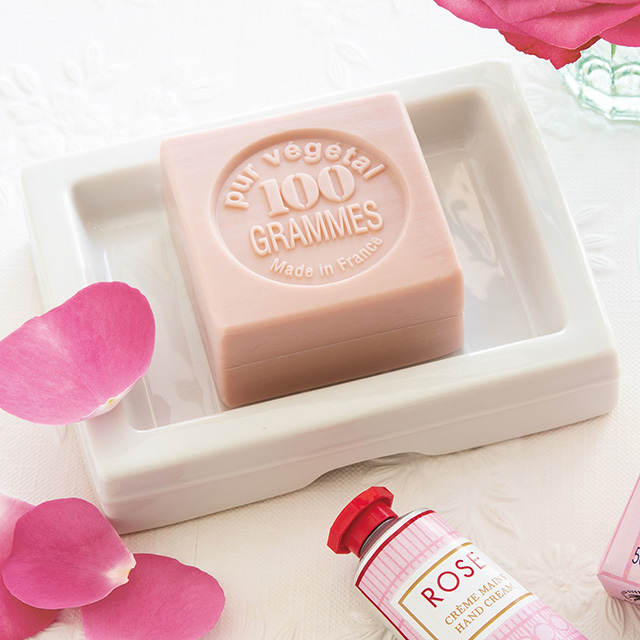 ロクシタン[L'OCCITANE]のローズ ハンドクリーム＆ソープセット