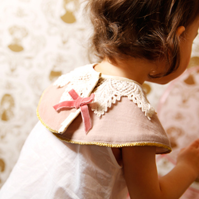 マールマール[MARLMARL]のスタイ レースカラー｜お祝い・ギフトの