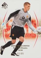 2004 SP Authentic Manchester United Soccer Card Set - VCP Price Guide